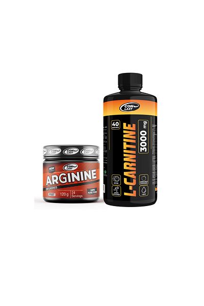 Conlast L-Carnitine 3000Mg Green Apple/Arginine 120g