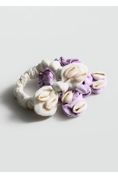 MANGO Kids Set de 2 cauciucuri de păr