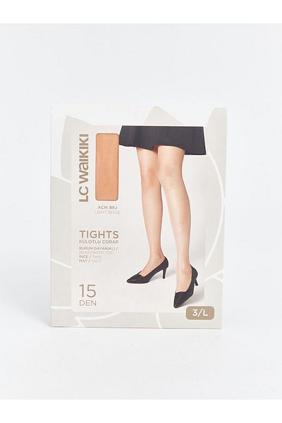 LC Waikiki Lcwk Women's 15 Denier Plain Pantyhose