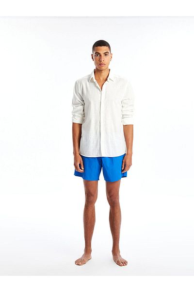 LC Waikiki Lcw Short Size Basic Men's Swim Shorts New Season