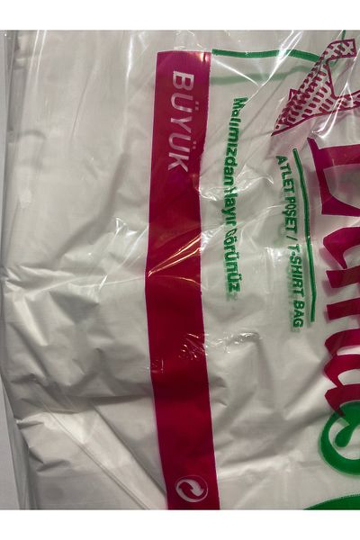 Öztürk ambalaj White Bag Large Size (Dump, Carriage, Market, Market)