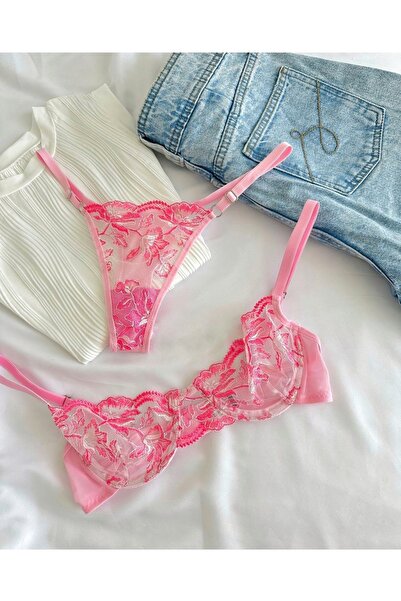 La Linaa Комплект прашки Cindy Pink за жени