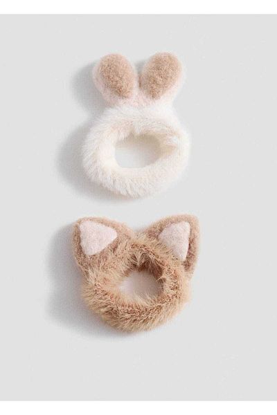 MANGO Kids Set de 2 catarame din cauciuc