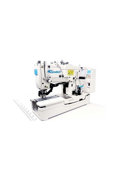 Broderi BD-781D Direct Drive Mekanik İlik Makinesi