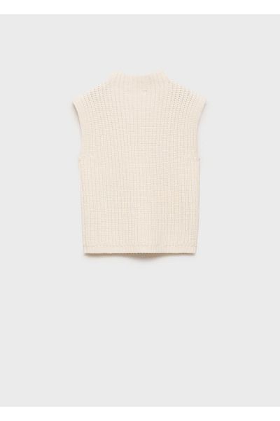 MANGO Kids Rollkragenpullover Weste
