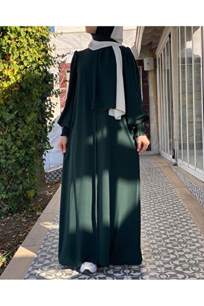 NAKŞİDİL Medina Silk Balloon Μανίκι Ferace