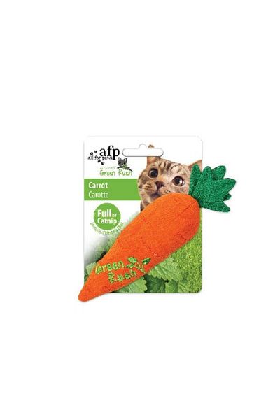 Afp Green Rush - Plush Carrot Toy - Petshop