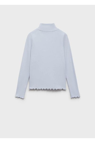 MANGO Kids Tricou cu guler elastic