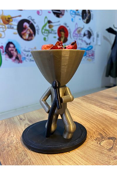 MCK AKADEMİ SAZ EVİ Mck Vocalist Musical Vase
