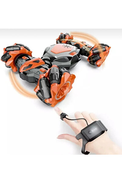 liss çarşı Uzaktan Çift Kumandalı Şarjlı Akrobat Elle Kontrol Edilen Araba