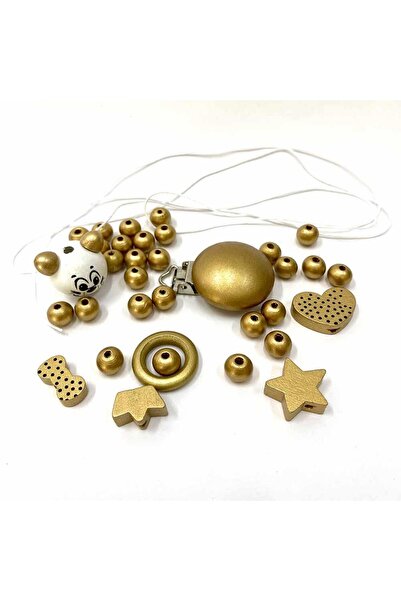 orhanucuzluk Emzik Zinciri Başlangıç Seti Altın Renk