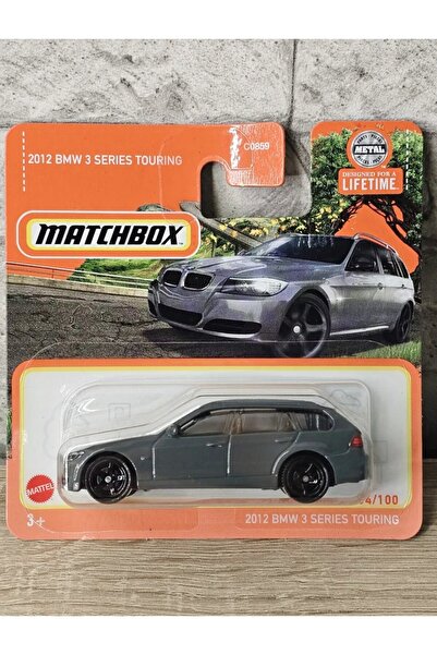 HOT WHEELS Matchbox 1/64 2012 BMW 3 Series Touring Yeni Koleksiyon Modeli Oyuncak Araba