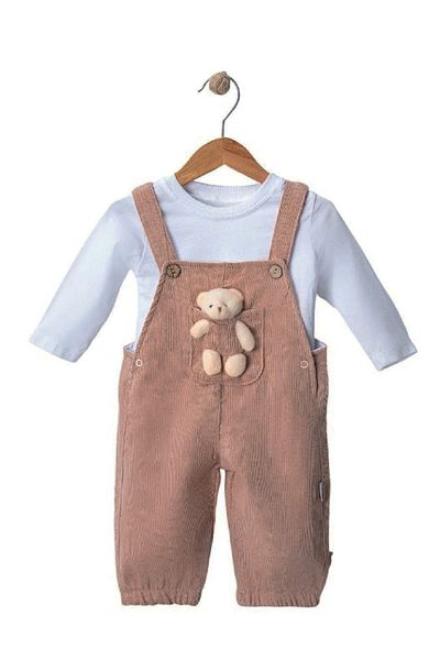 TUOBEBE Baby Velvet Salopet