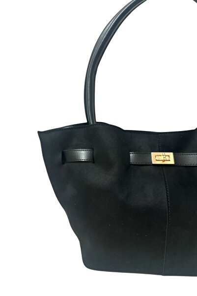 KISCHE Large Size Suede Tote Shoulder Bag - Pera Women's Pinterest Bag