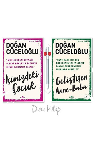 Kronik Kitap Geliştiren Anne Baba - İçimizdeki Çocuk, Doğan Cüceloğlu (2 Kita...