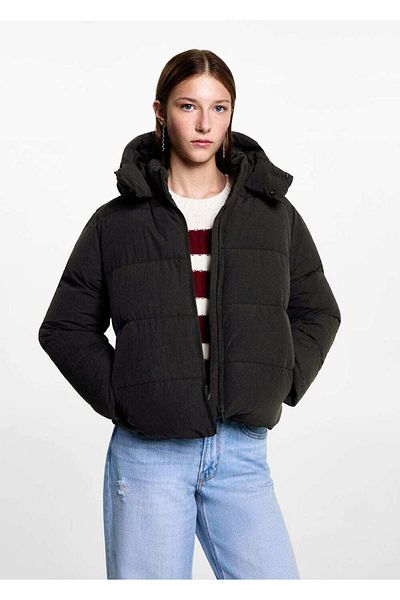 Mango Teen Quilted Short Anorak - Stylish and Comfortable