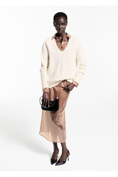 MANGO Woman Caracteristicile puloverelor