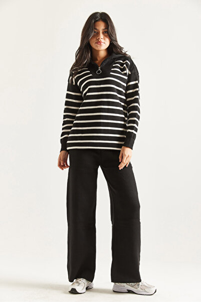 İKLİM LİFE ÇİZGİLİ TRİKO TAKIM