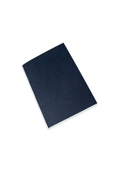 noft A5 Unlined Cardboard Cover Notebook - Travel Notebook