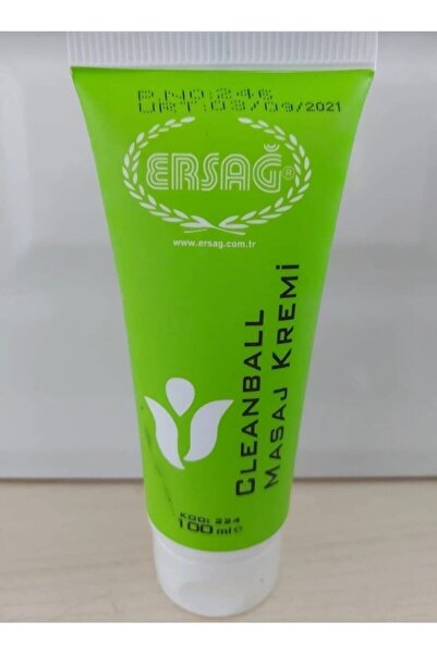 Ersağ Cleanball Masaj Kremi 100 ml