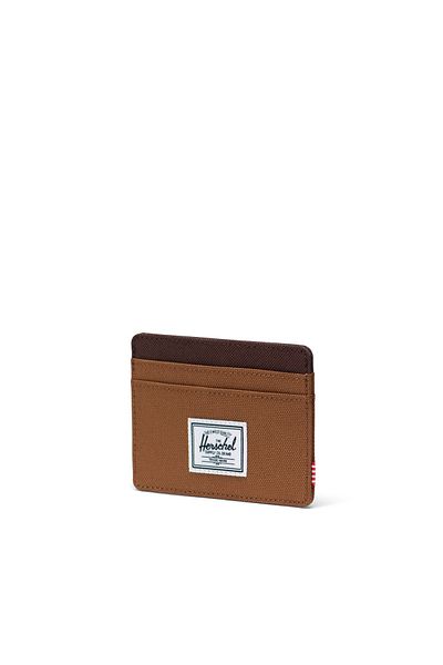 herschel حامل بطاقات القهوة المطاطي/شيكوري من تشارلي