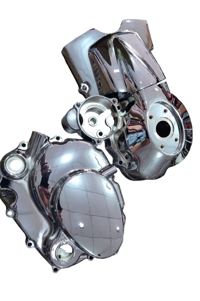 GİVİS Cg Debriyaj Statör Ve Ön Disli Kapağı Nikel Komple