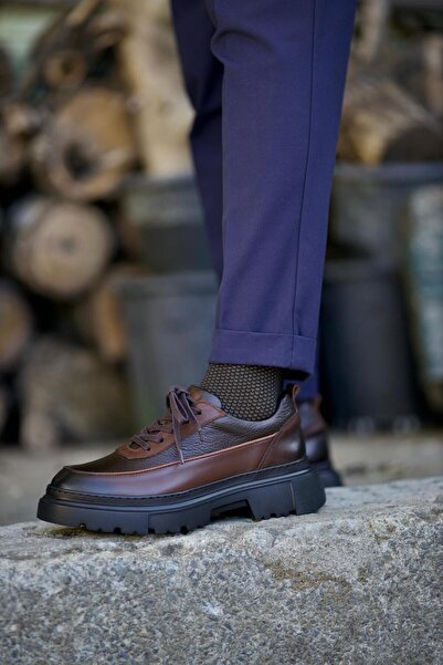 Faruk balkanas Δερμάτινα casual παπούτσια Kahlo Model Floater