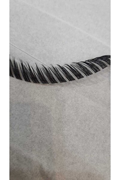 5D Kirpik Ekspres Kirpik; Fox Kirpik; tilki efekti kirpik; ipli kirpik;cat eyes kirpik; 12mm 4ip