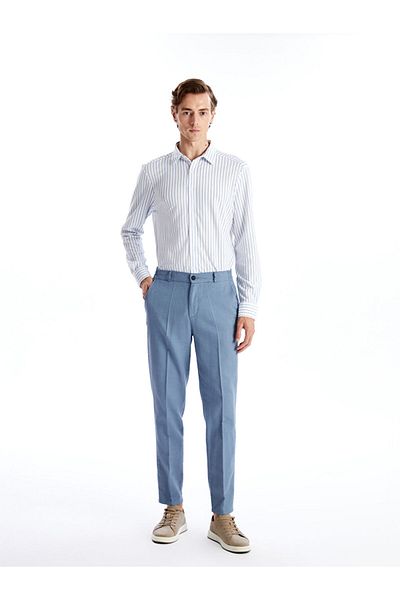 LC Waikiki Ανδρικό παντελόνι Standard Fit Line Look