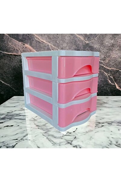 abnturk Çok Amaçlı 3’lü Çekmece Komidin