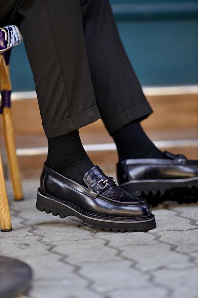 Faruk balkanas Модел Jax Крокодилска катарама Ежедневни обувки