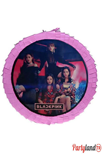 PartylandTR Blackpink Temalı Pinyata Ve Sopası