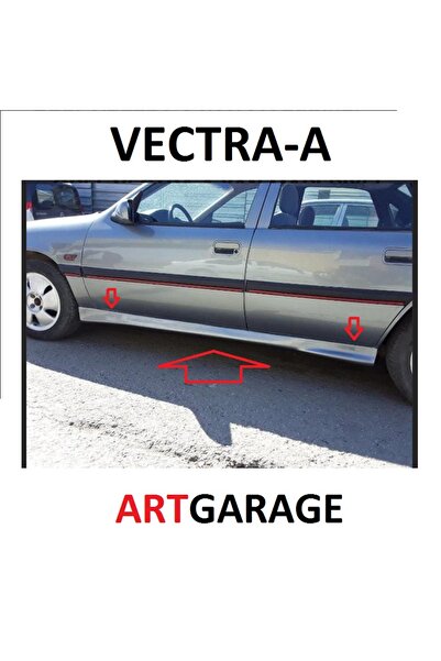 Bodykitartgarage OPEL VECTRA -A KASA UYUMLU MARŞPİYEL TK-FİBERGLASS-BOYASIZ