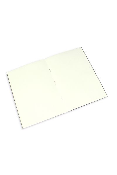 noft A5 Unlined Cardboard Cover Notebook - Travel Notebook
