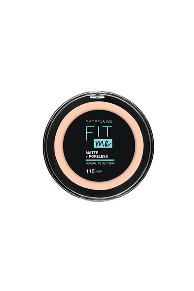 Maybelline New York MB FIT ME POWDER IVORY 115
