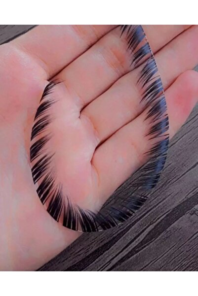 5D Kirpik Ekspres Kirpik; Fox Kirpik; tilki efekti kirpik; ipli kirpik;cat eyes kirpik; 12mm 4ip