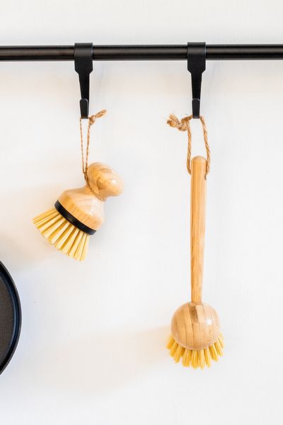 Dekorzdükkan Bamboo Brush Set of 2