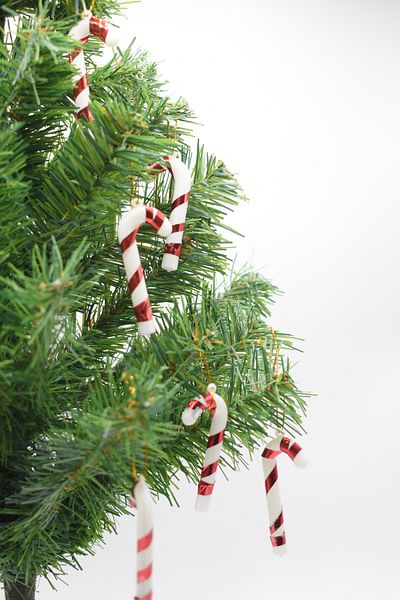 Waldern Πρωτοχρονιάτικο στολίδι 17cm XL 6 τεμαχίων Candy Cane
