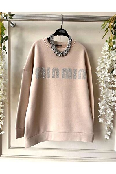 UMS CONCEPT ŞAHİN TAŞ İŞLEME YAZILI TUNİK 5473-0001