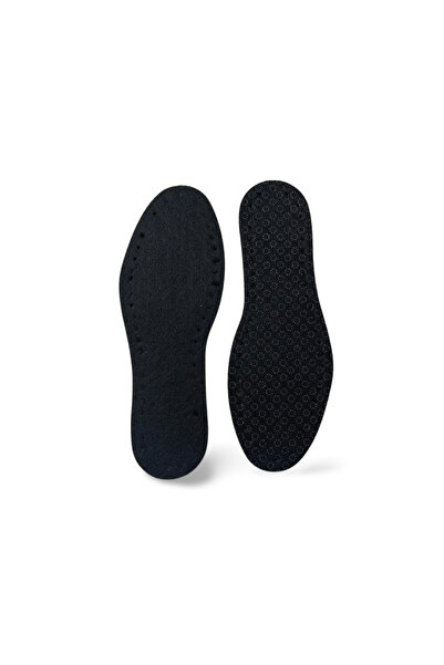 Shoes Comfort Kaydırmaz Delikli Kışlık Örgü Ayakkabı Tabanlığı , Yün Keçe, Te...