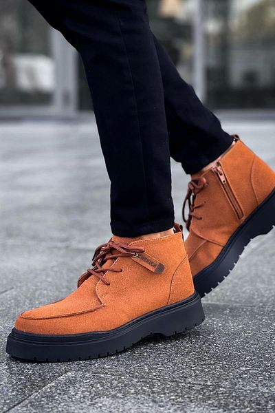 Chekich Tan Men's Boots