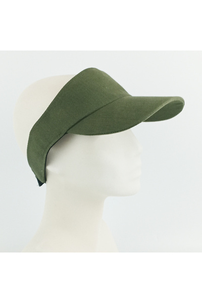 woodycord قبعة تنس واقية من الأشعة فوق البنفسجية للجنسين باللون الكاكي