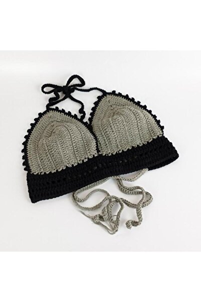 Woody Bralet tricotat manual - Bustieră