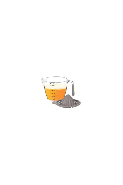 Kosova Ck-179 Anthracite Citrus Juicer - Measured, 500 ml
