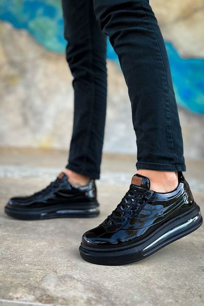 Chekich Black Men's Shoes