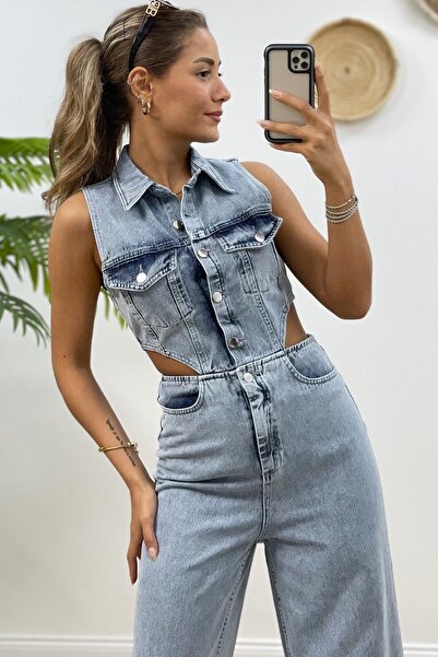 Soul Kot sıfır kollu tulum