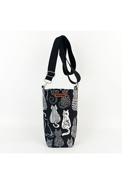 woodycord 1 Liter Water Bottle Carrier Bag - Water Bottle Case Water Bottle Bag