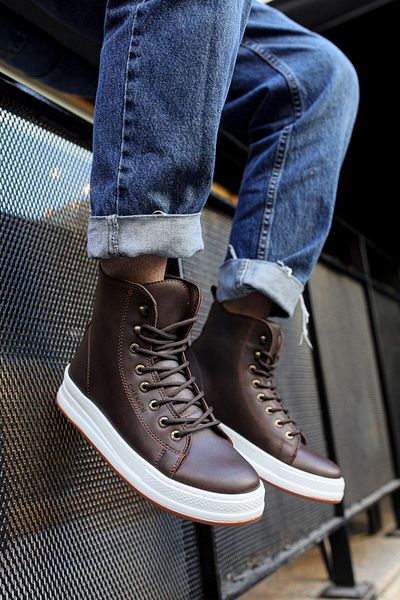 Chekich Men's Boots - Brown