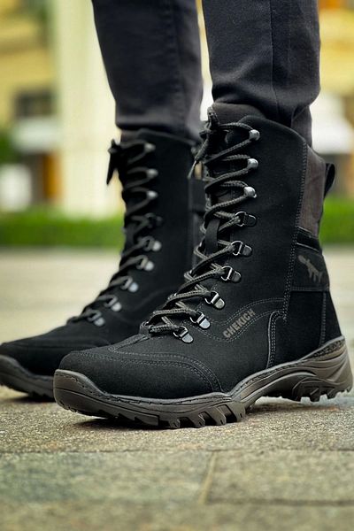 Chekich Black Men's Boots