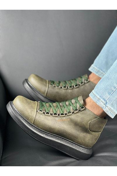 Chekich Khaki Men's Boots